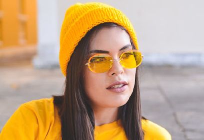 Yellow Sunglasses